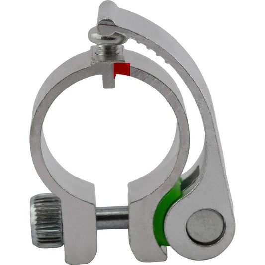 Universal Scooter | Schnellspanner | 125mm | Silver-grün