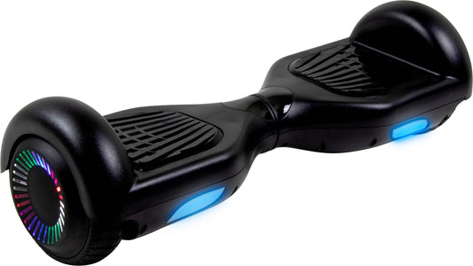 rokket.ch | Chic Smart-S | Hoverboard avec roues LED | Noir