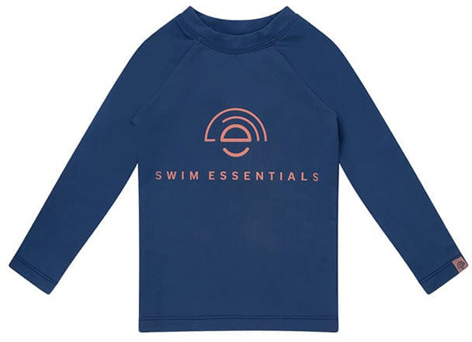 Swim Essentials | T-Shirt UV Unisex | 62/68 | Blu Scuro