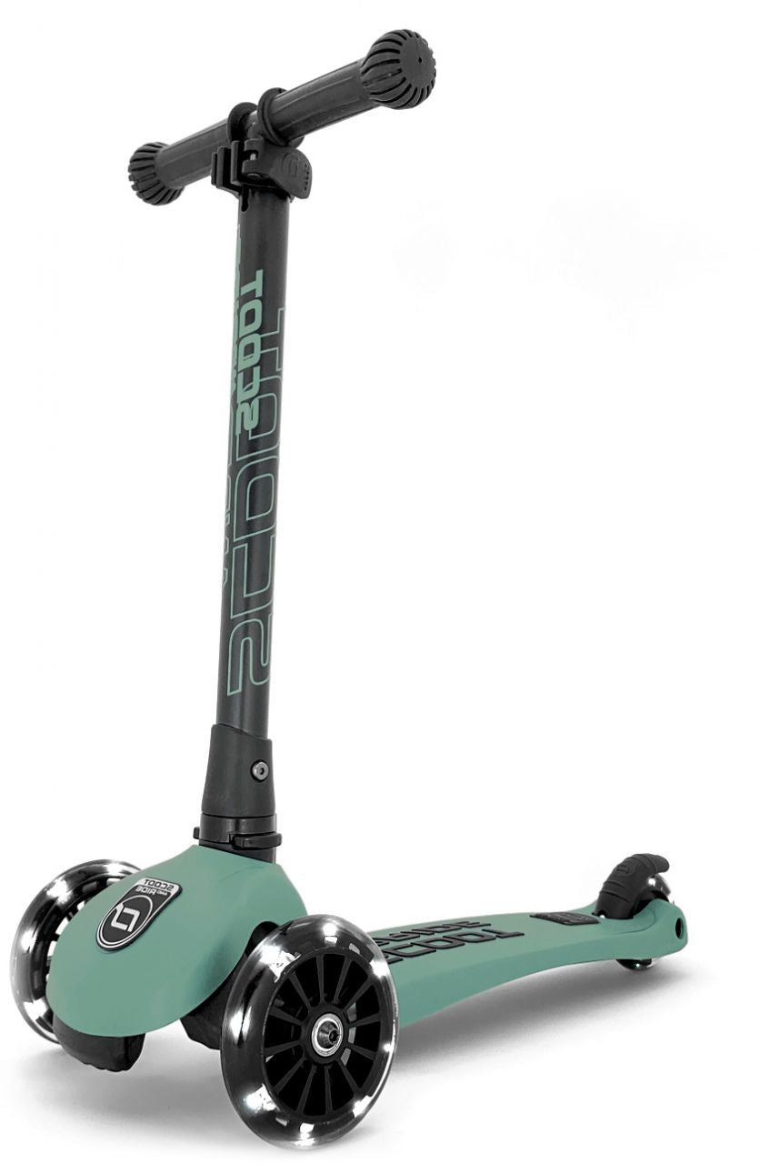 Scoot & Ride | Highwaykick 3 LED | Trottinette enfant | Forest