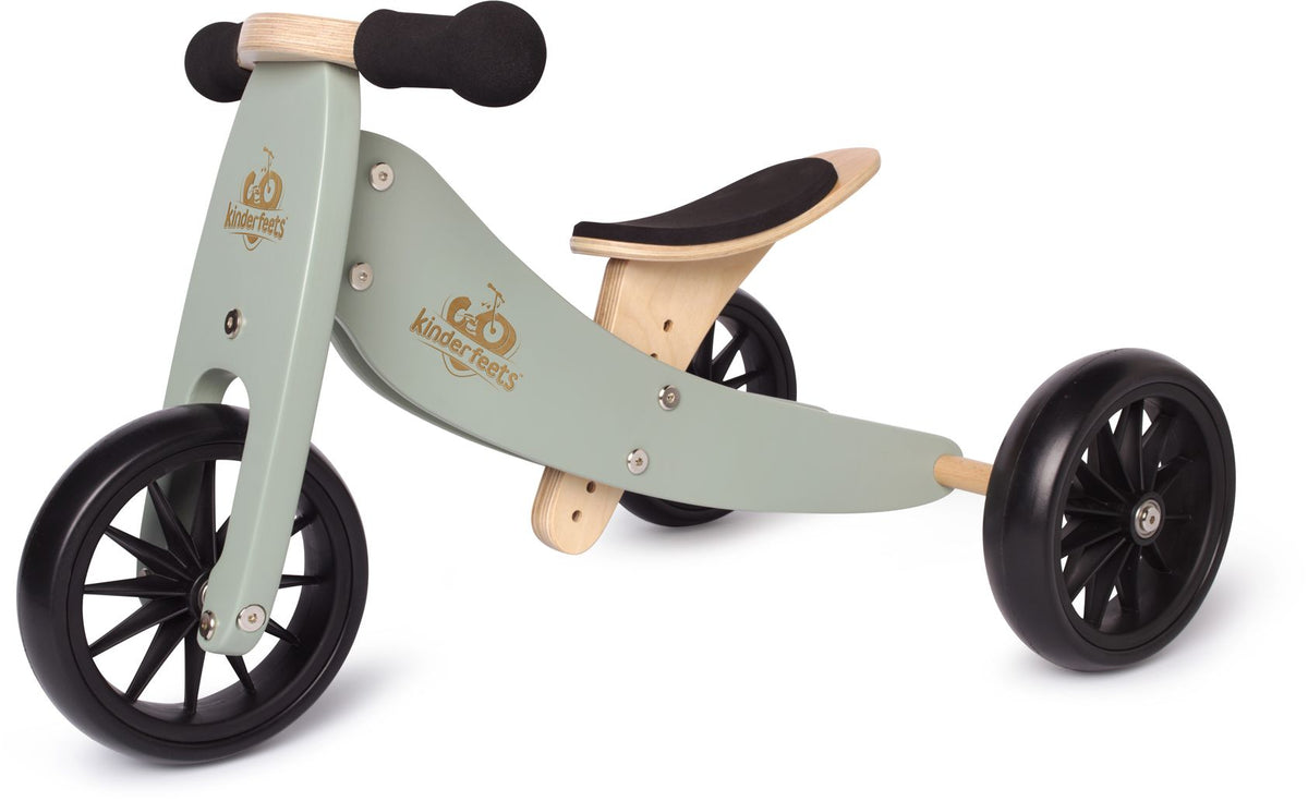 Kinderfeets Holzlaufrad | Tiny Tot | Sage