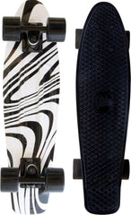 Slide Cruiser Board | 22-Zoll | Black & White