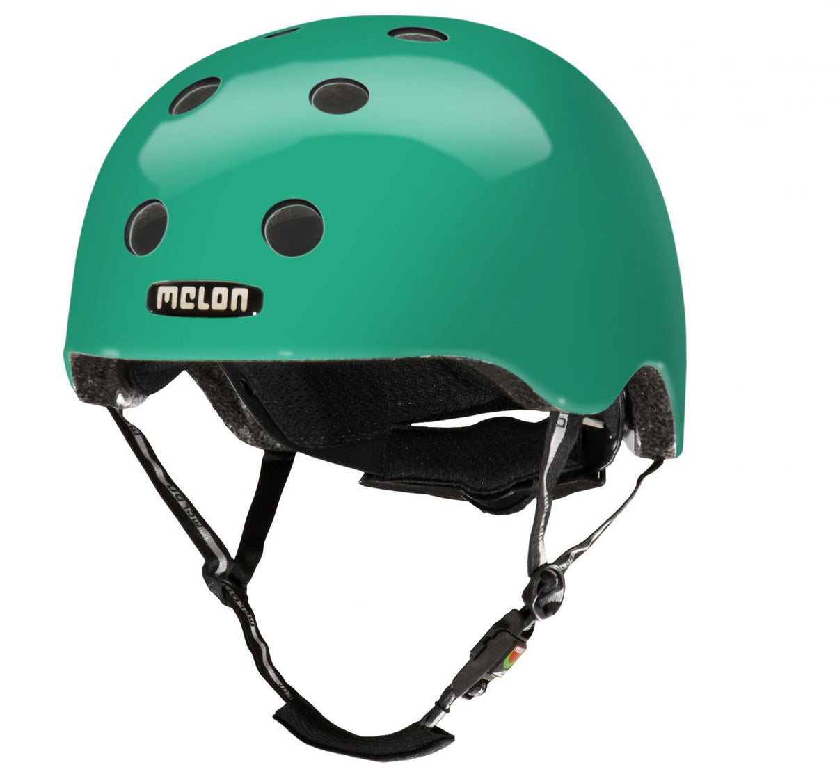 Melon | Helm | Rainbow | Grün