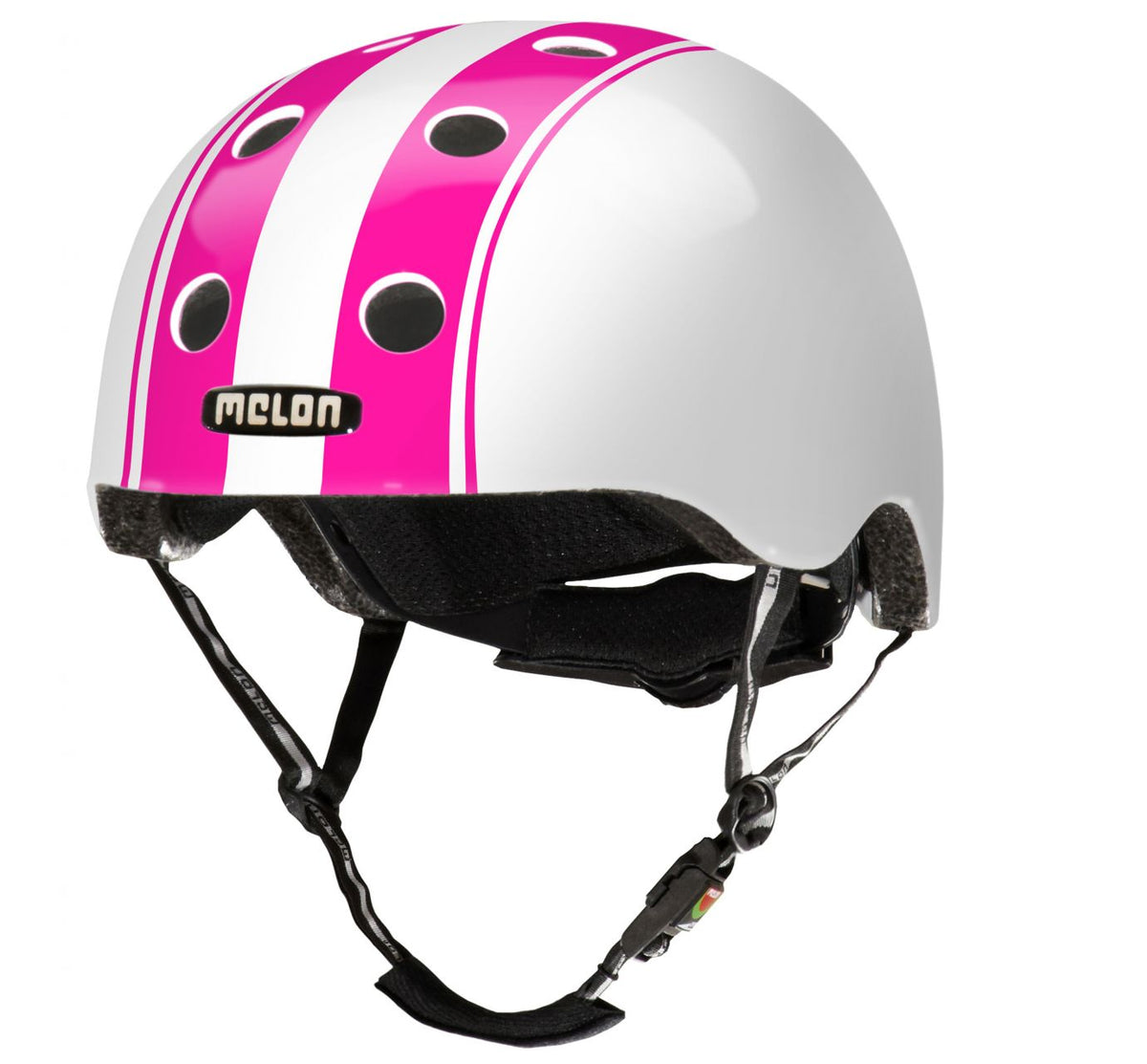 Melon | Casco | Doppio | Bianco rosa