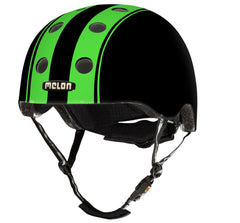 Melon | Helm | Double | Schwarz grün
