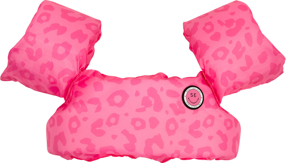 Swim Essentials | Braccioli Puddle Jumper | 2-6 anni | Pink Leopard