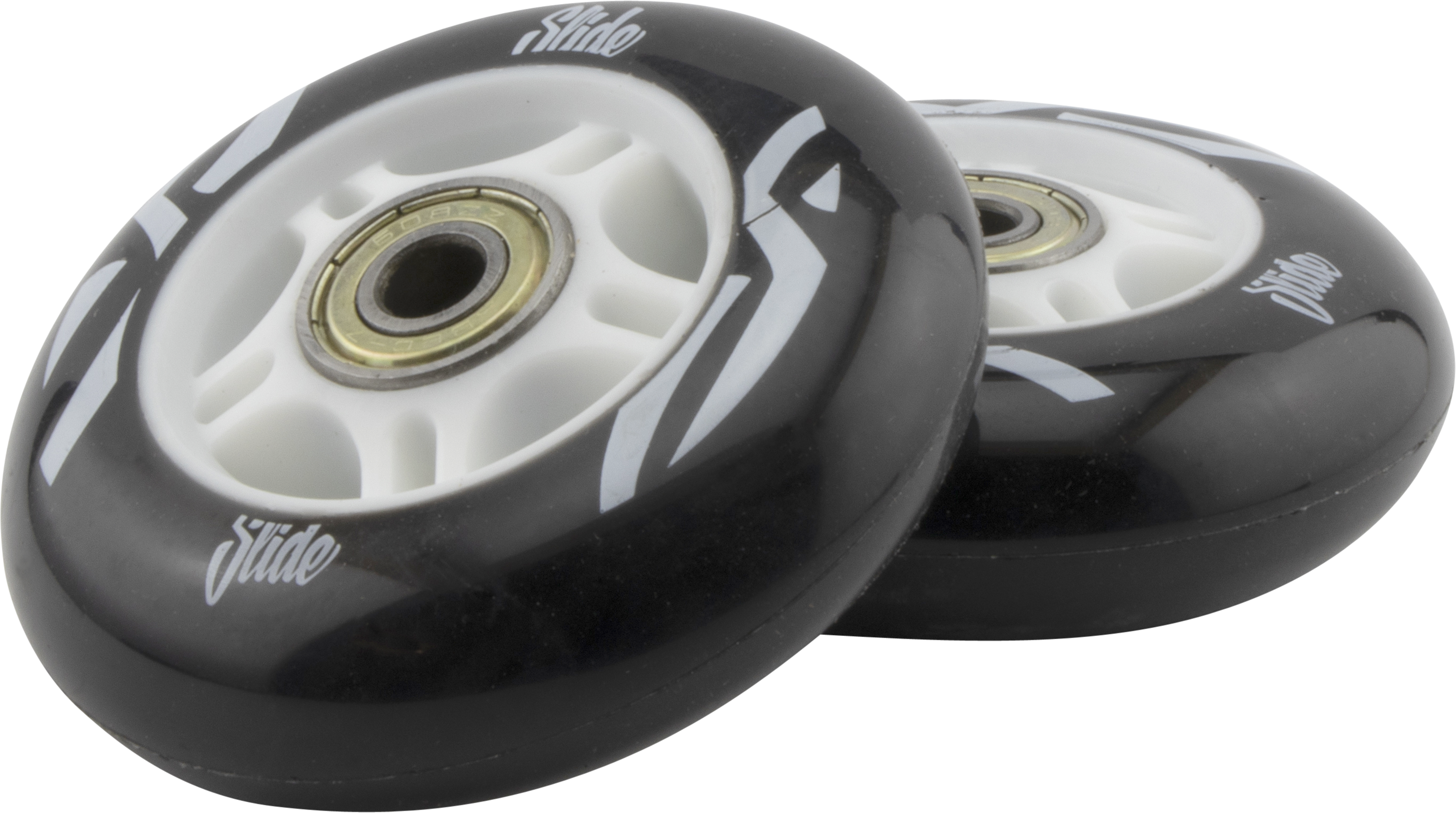 Slide | Waveboard | Wheels | Black & White