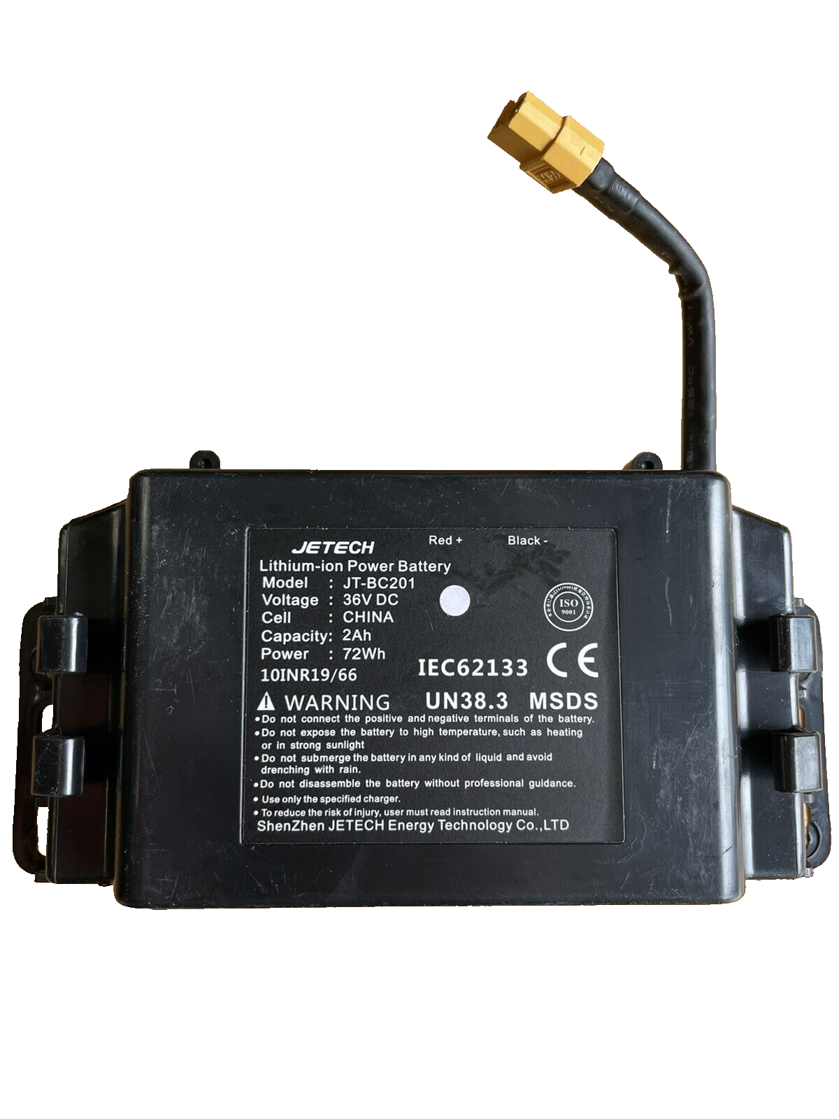 Chic | Smart-S | Lighting wheels | Batterie