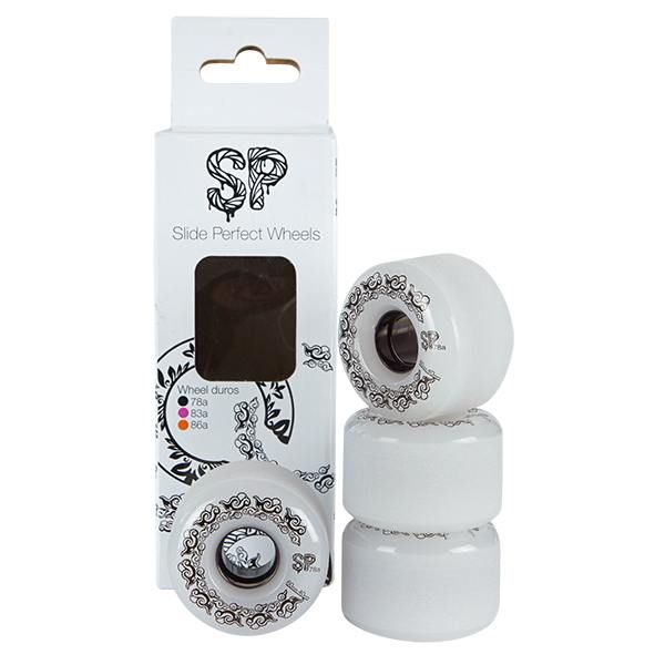 SP Wheels | Skateboard Rollen | Weiss