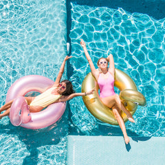 Swim Essentials | Schwimmring | 95cm | Gold Swan