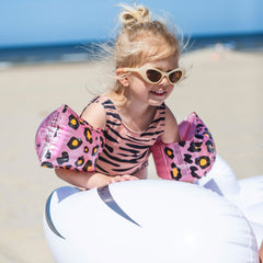 Swim Essentials | Braccioli | 2-6 anni | Rose Gold Leopard