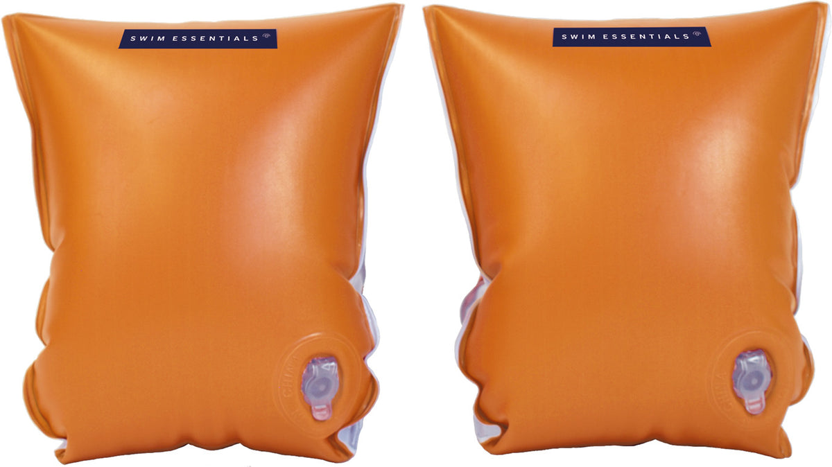 Swim Essentials | Schwimmflügel | 0–2 Jahre | Orange