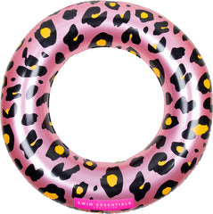 Swim Essentials | Schwimmring | 90cm | Rose Gold Leopard