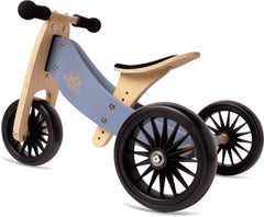 Kinderfeets Holzlaufrad | Tiny Tot Plus | Blau