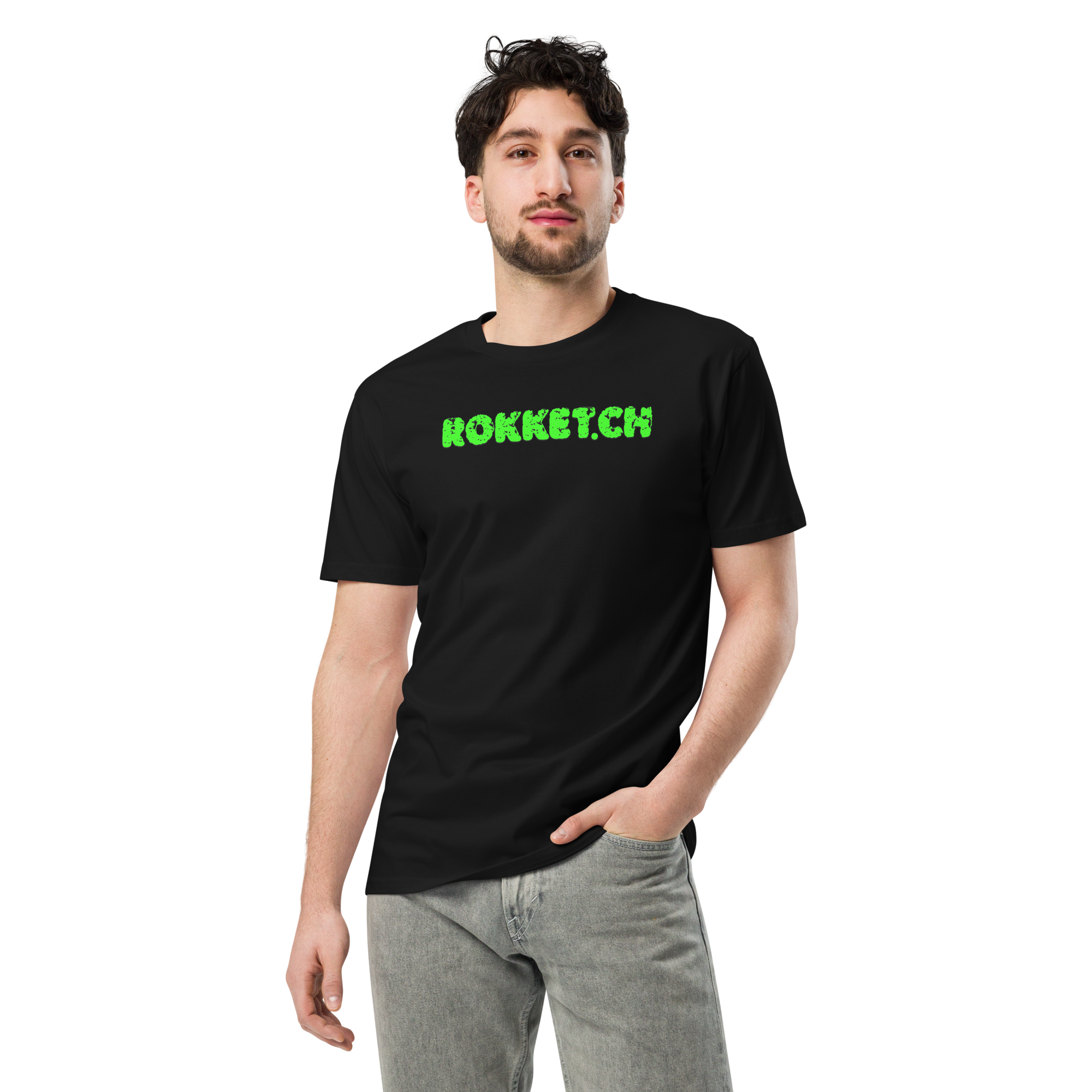 Rokket Unisex Freizeit-Shirt "Sloppy"