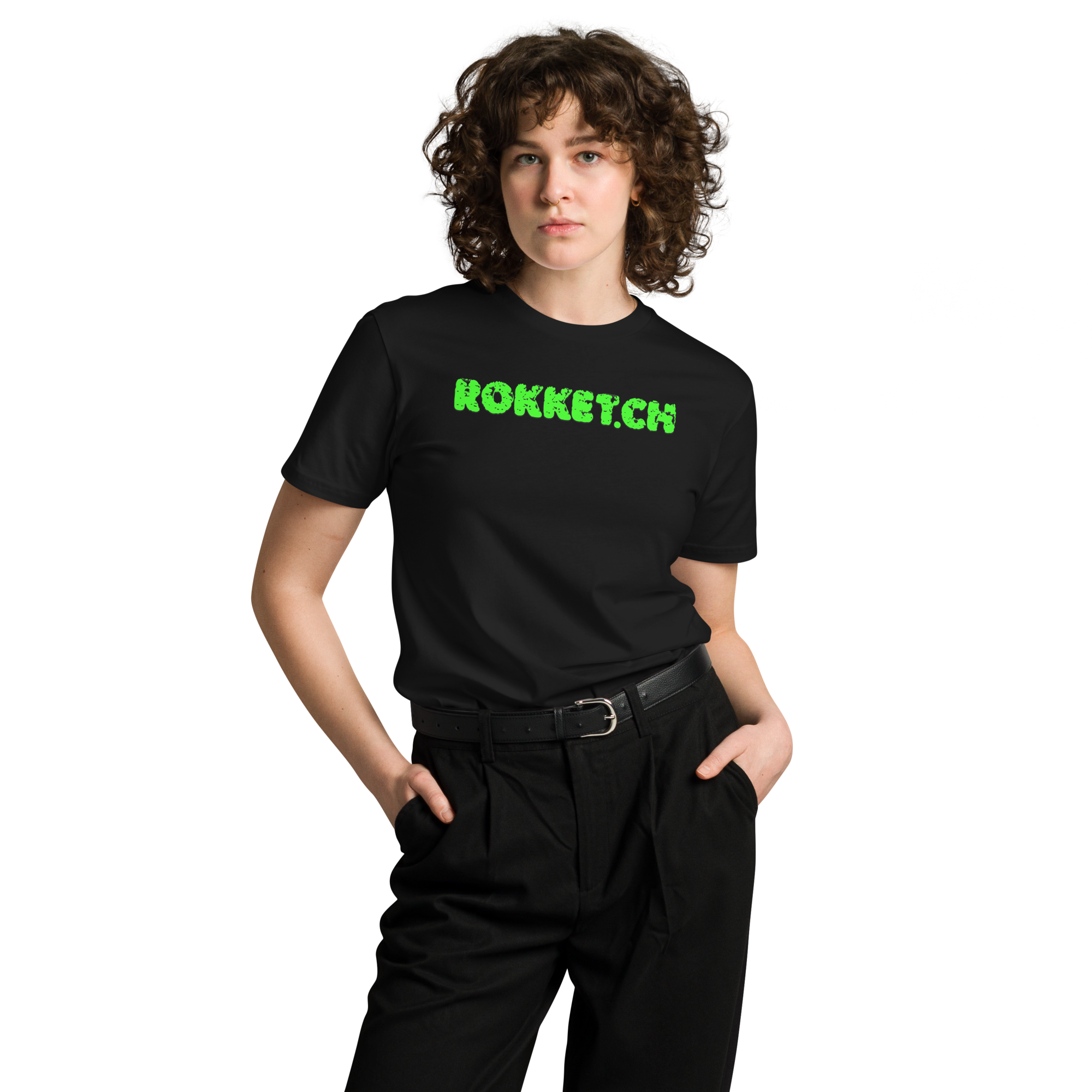 Rokket Unisex Freizeit-Shirt "Sloppy"