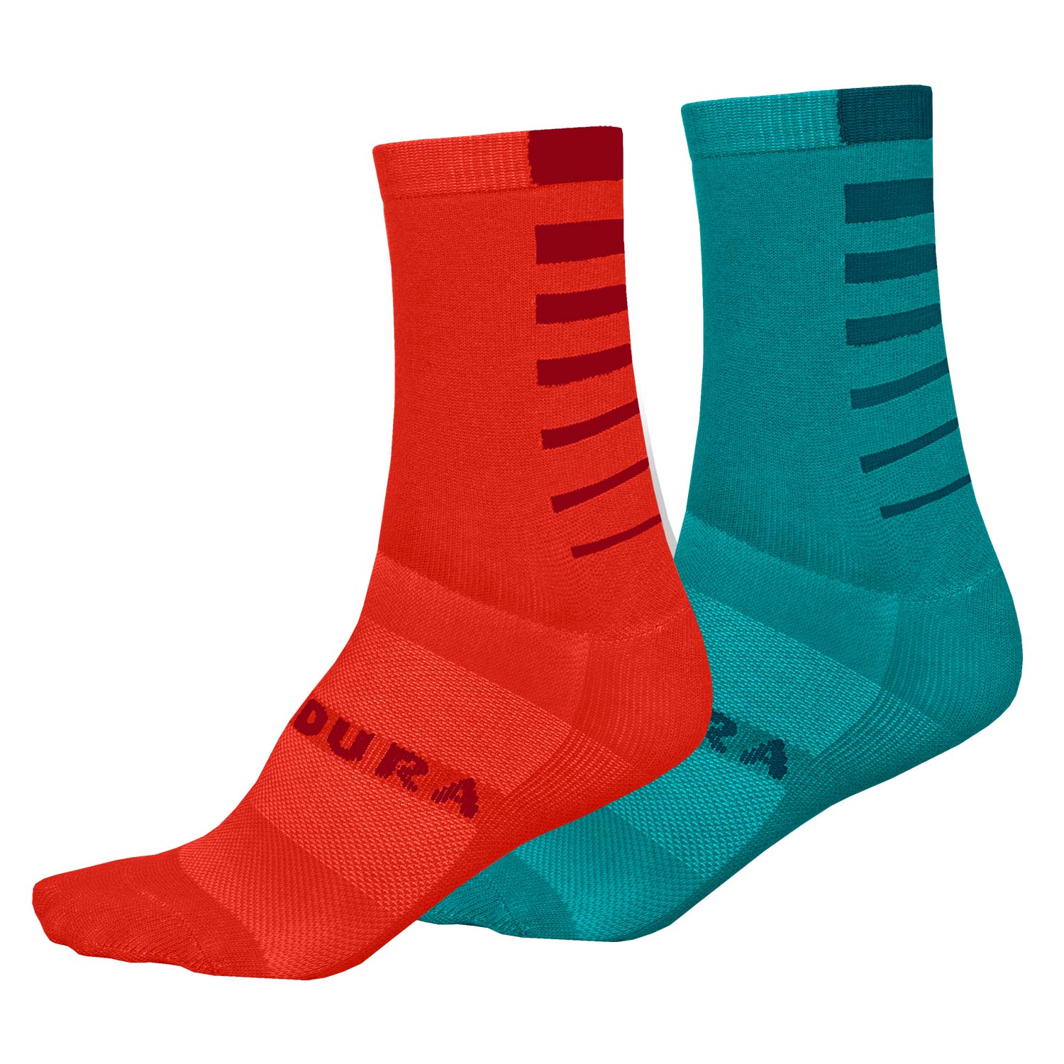 Endura Damen Coolmax® Stripe Sock (2er Pack)