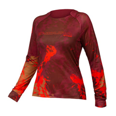 Endura Damen MT500 Animo Langarm Shirt - rokket.ch